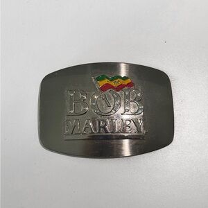 Bob Marley belt buckle